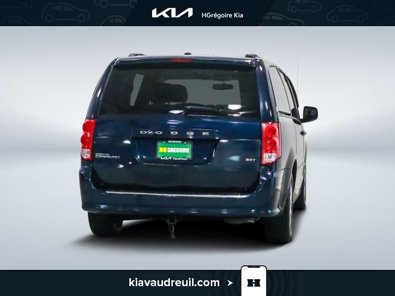2017 Dodge GR Caravan Blue Laval - photo #7