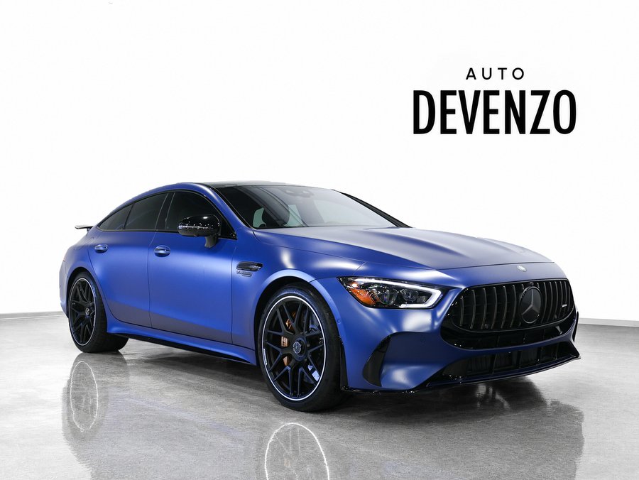 Mercedes-Benz GT AMG GT 63 S AMG E Performance coupé 4 portes 2024 Bleu