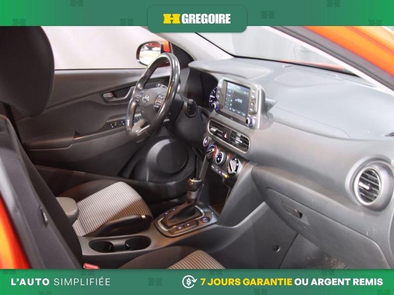 2019 Hyundai Kona Orange Blainville - photo #29