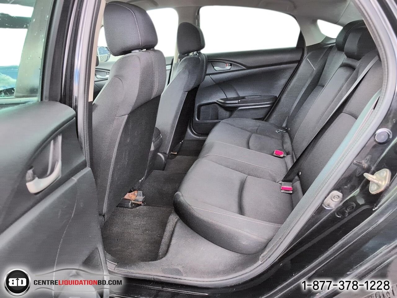 2016 Honda Civic Berline LX 4 portes CVT | BD0437 Black Granby - photo #13