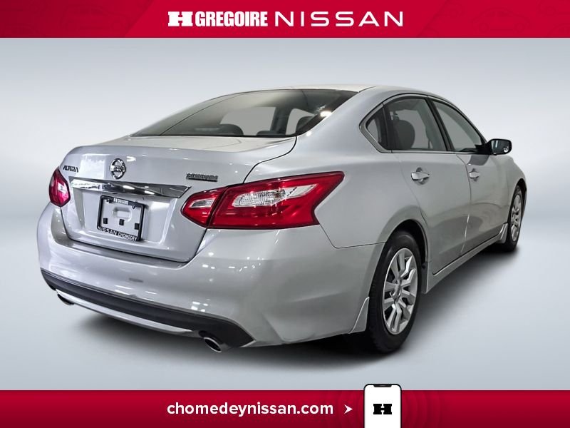 Nissan Altima CR7350 | 2.5 S * Mag * Caméra * Bluetooth * A/C 2016 Argent Laval - photo #8