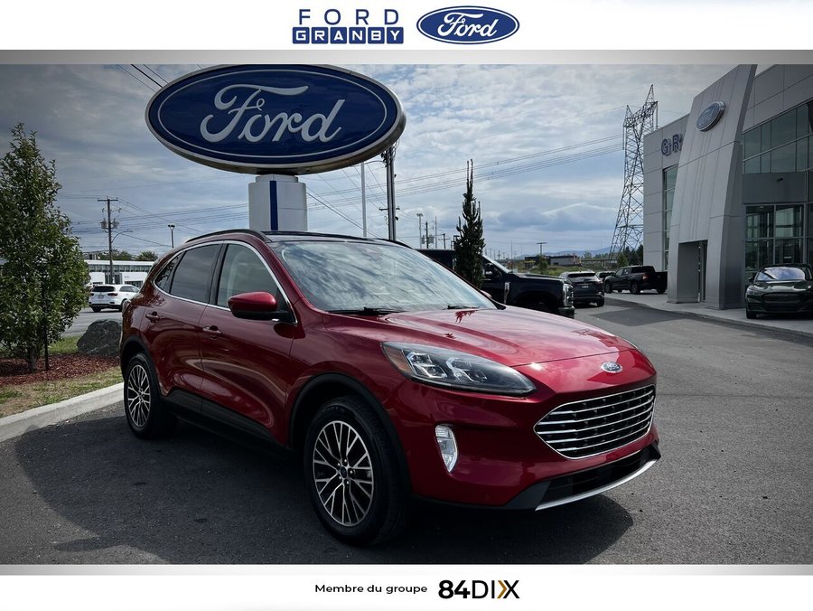 2021 Ford Escape Red
