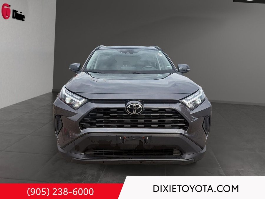 2023 Toyota RAV4 XLE AWD Grey