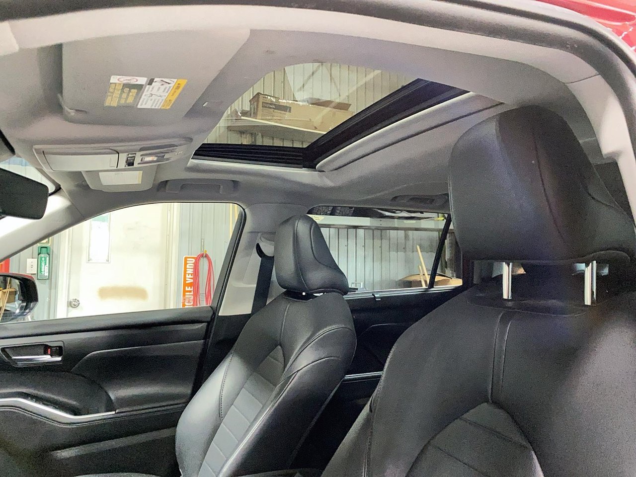 2020 Toyota Highlander Ruby Flare Pearl Baie-Comeau - photo #7