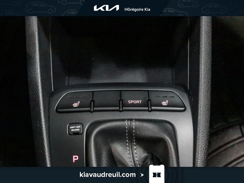 Kia Rio 5 2022 Rouge Laval - photo #20
