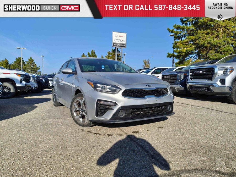 2019 Kia Forte EX 2.0L Auto | Heated Seats/Steering Wheel Grey