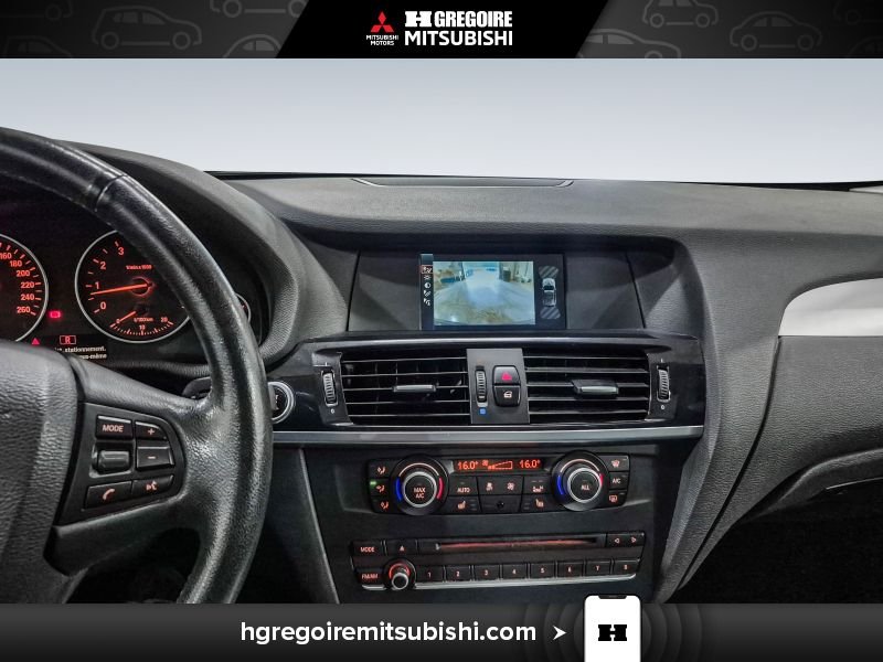 BMW X3 2014 Bleu Blainville - photo #26