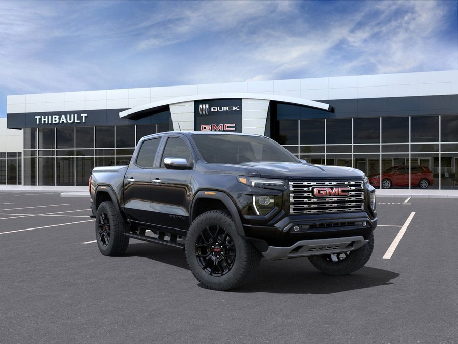 GMC Canyon Denali 2025 Noir onyx