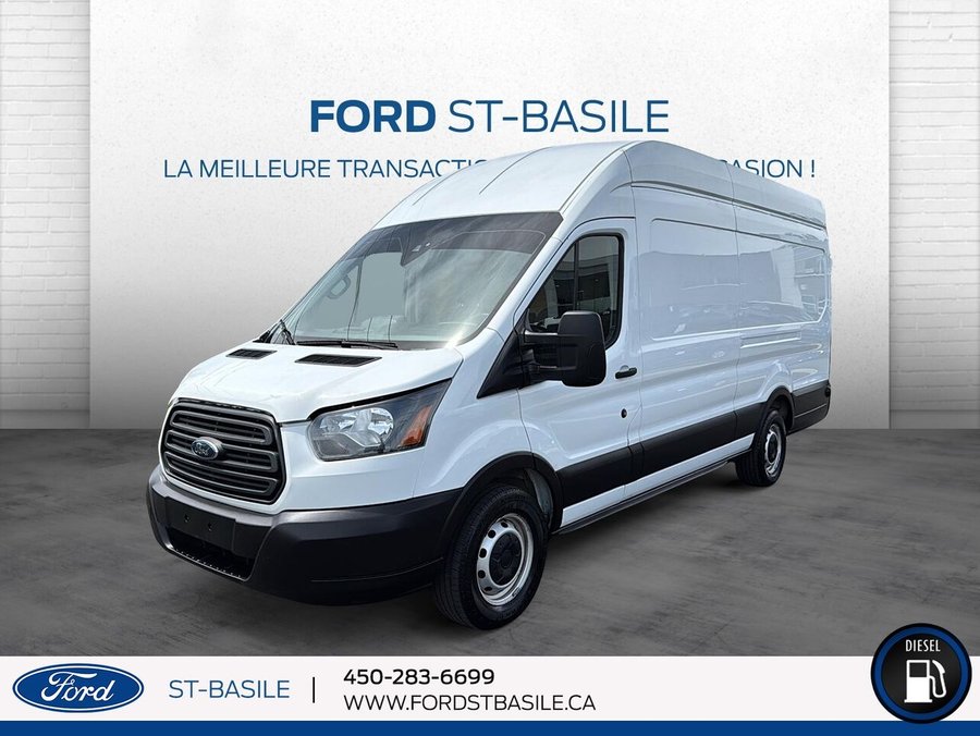 2019 Ford Transit fourgon utilitaire 2019 White