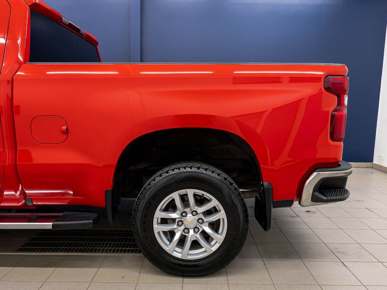 Chevrolet Silverado 1500 LT Z71 CREW V8 4X4 *SIEGES CHAUF* GR. REMORQ *BED 2021 Rouge Saint-Jérôme - photo #32