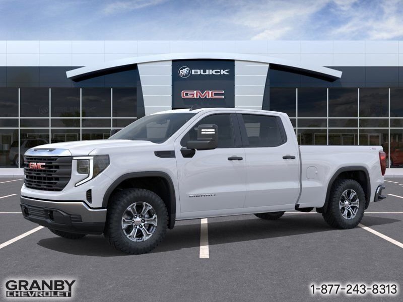 GMC Sierra 1500 2026 2026 BLANC SOMMET