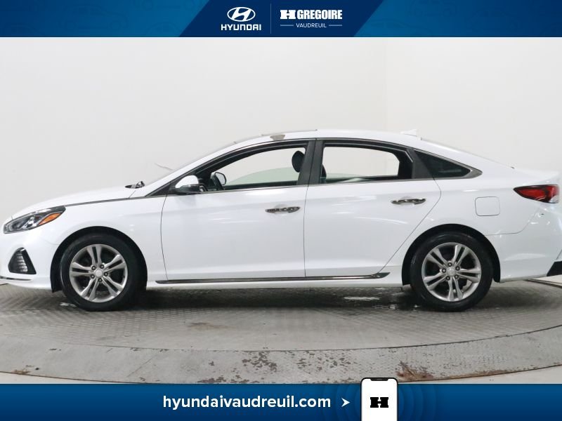 2018 Hyundai Sonata White Saint-Eustache - photo #5