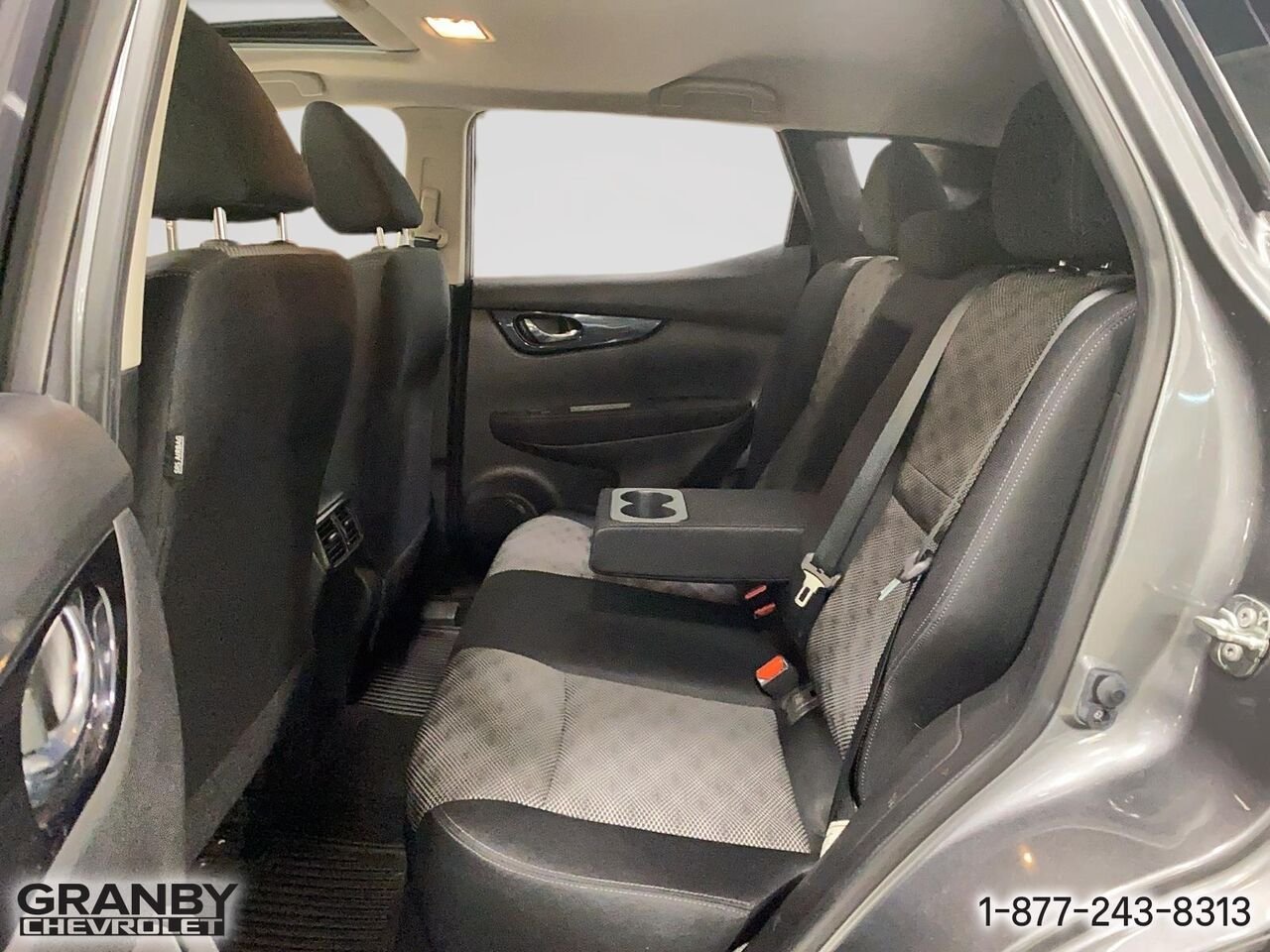 Nissan Qashqai S TI CVT | 26-0192A 2019 Beige Granby - photo #11