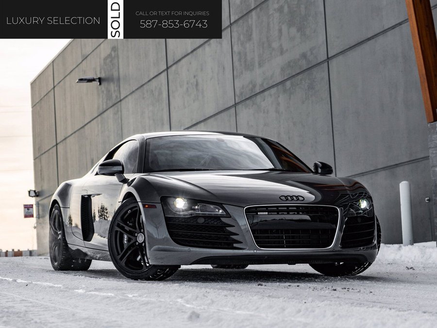 2009 Audi R8 Quattro Grey