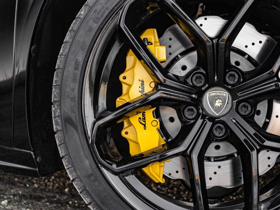 2017 Lamborghini Huracan 2017 Black