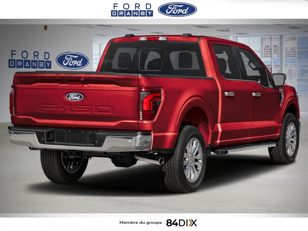 Ford F-150 2026 Rouge Granby - photo #2