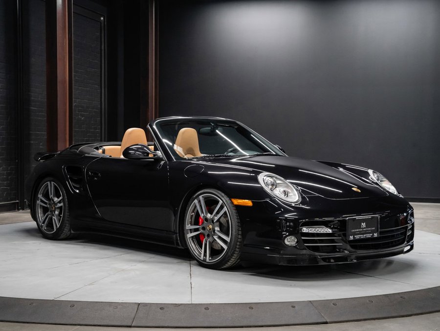 2012 Porsche 911 2012 Black