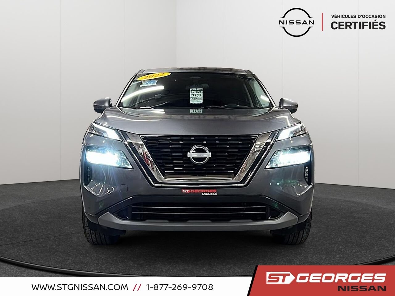 2022 Nissan Rogue Grey Saint-Georges - photo #1