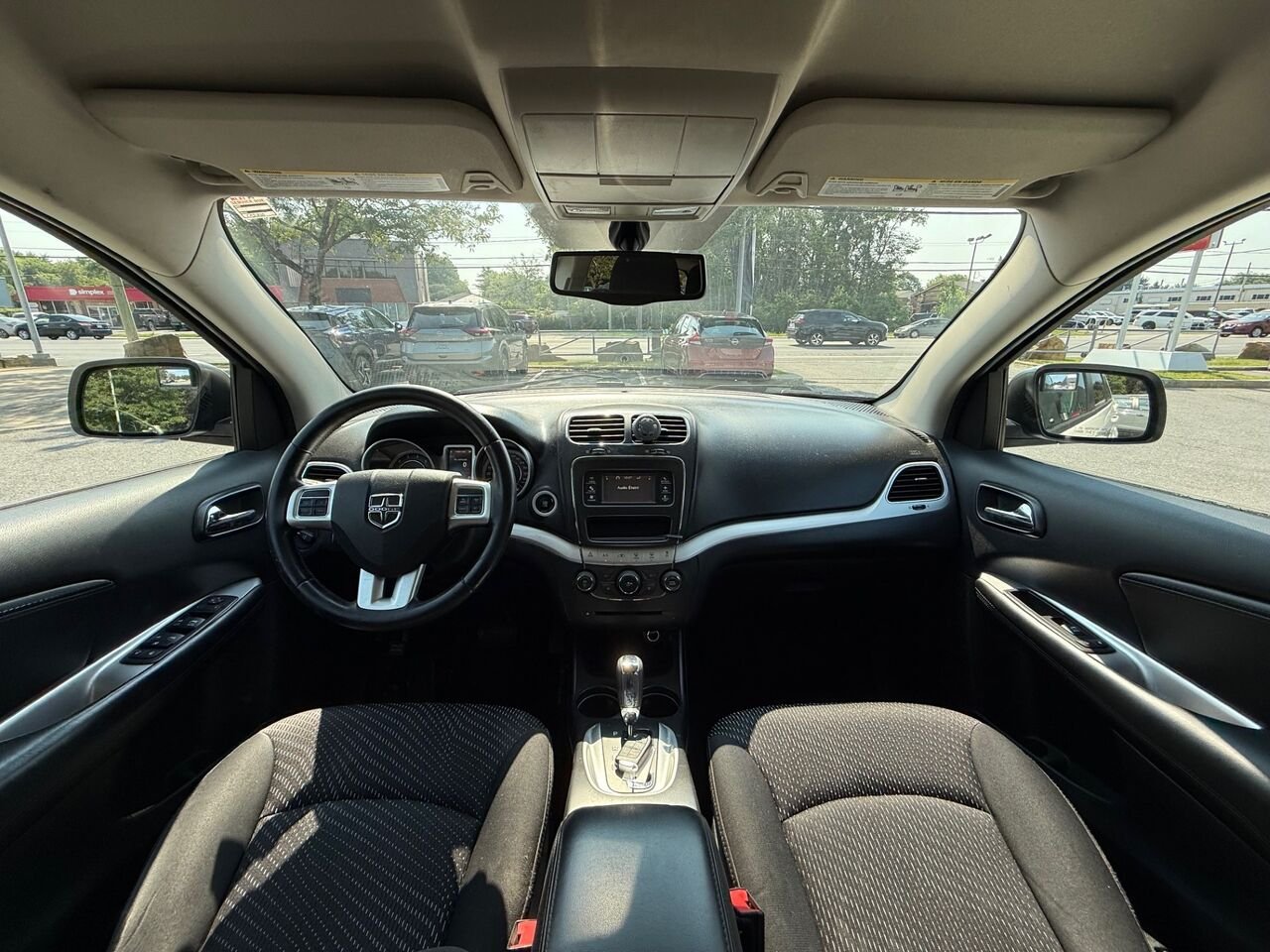 2016 Dodge Journey White Châteauguay - photo #12