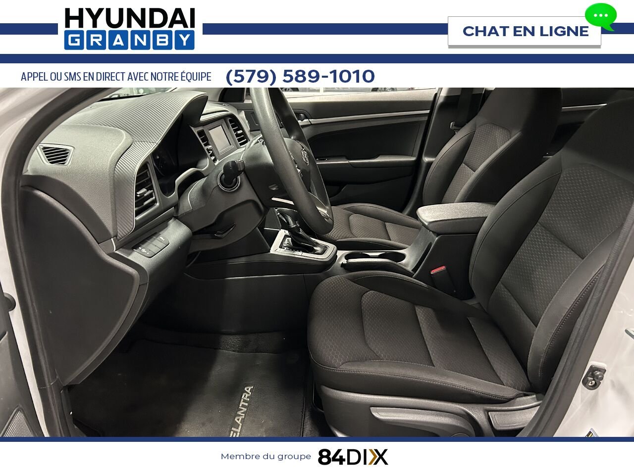2020 Hyundai Elantra White Granby - photo #11