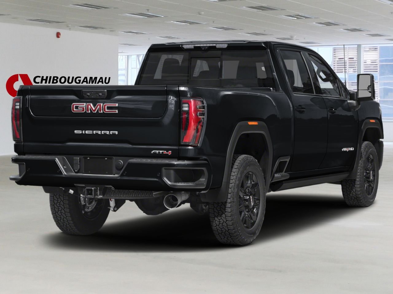 GMC Sierra 2500HD K2500 HD SIERRA CREW CAB AT4 L/BOX DURAMAX (4SB) 2026 Noir onyx Chibougamau - photo #1