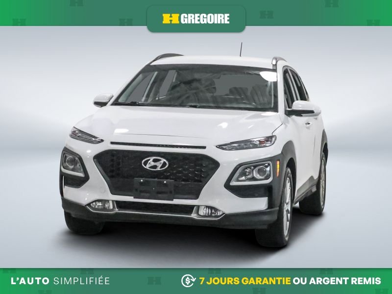 2019 Hyundai Kona 2.0L Preferred AWD White