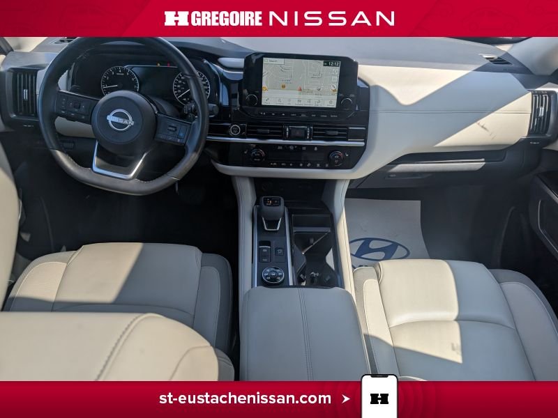 Nissan Pathfinder SE4841 | SL AWD APPLE CARPLAY CUIR MAGS TOIT OUVRANT 2024 Bleu Laval - photo #16