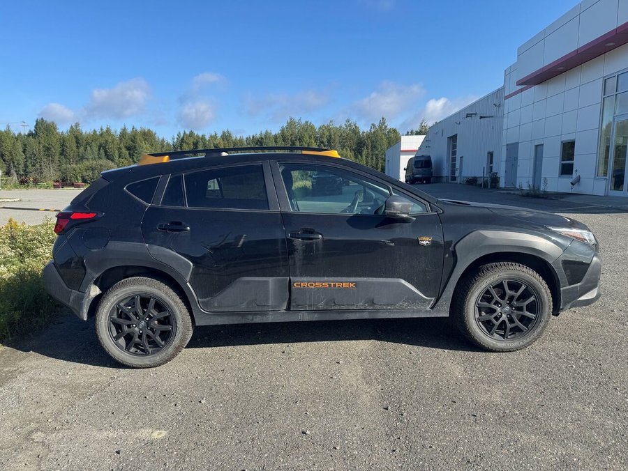 2025 Subaru Crosstrek 2025 Black