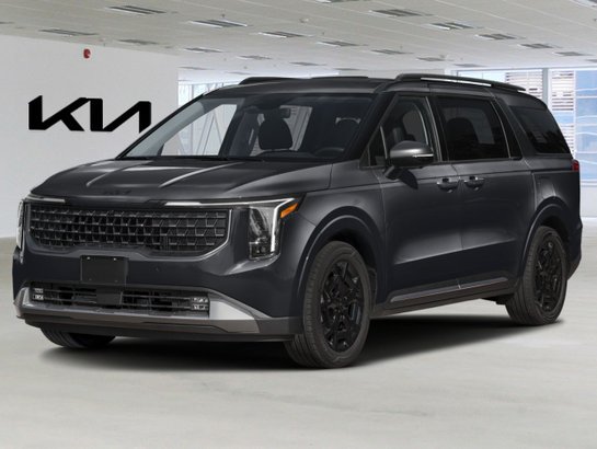2027 KIA Carnival Hybrid 2027 Thunder Grey