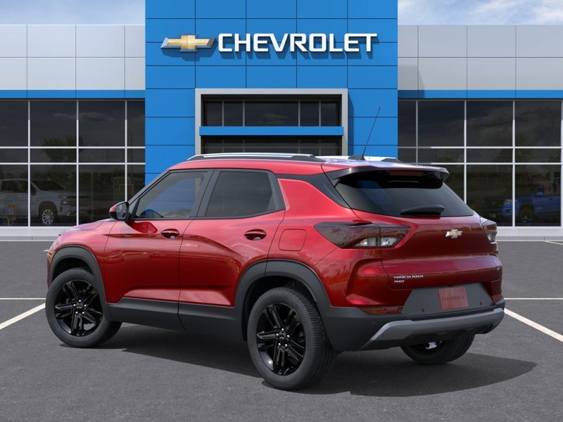CHEVROLET Trailblazer Traction intégrale, 4 portes LT 2026 Rouge sommet Ottawa & Gatineau - photo #2
