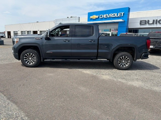 GMC Sierra 1500 4WD Crew Cab AT4 2020 Bleu Chibougamau - photo #2