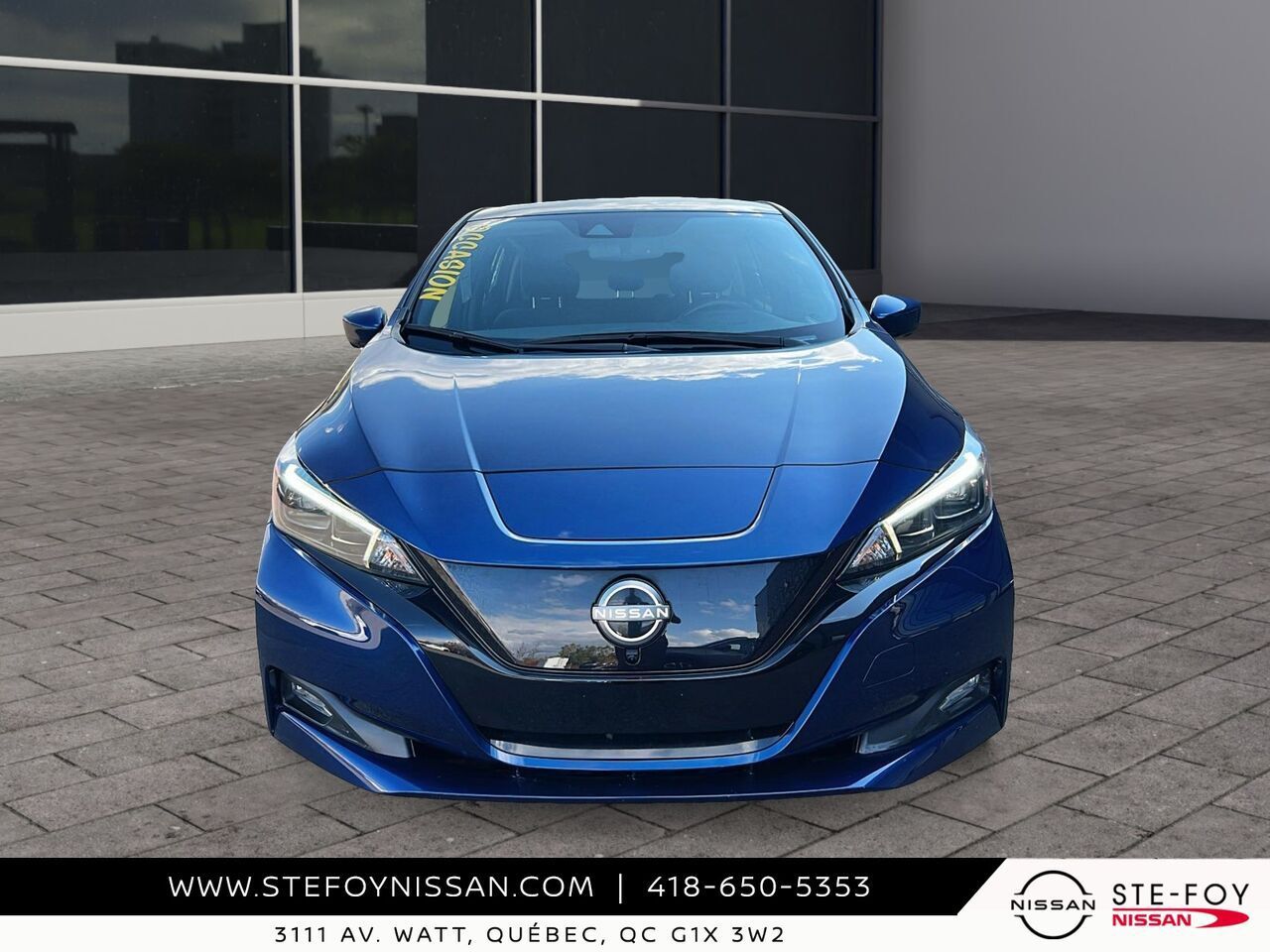 Blue 2025 Nissan LEAF Hatchback  Automatic