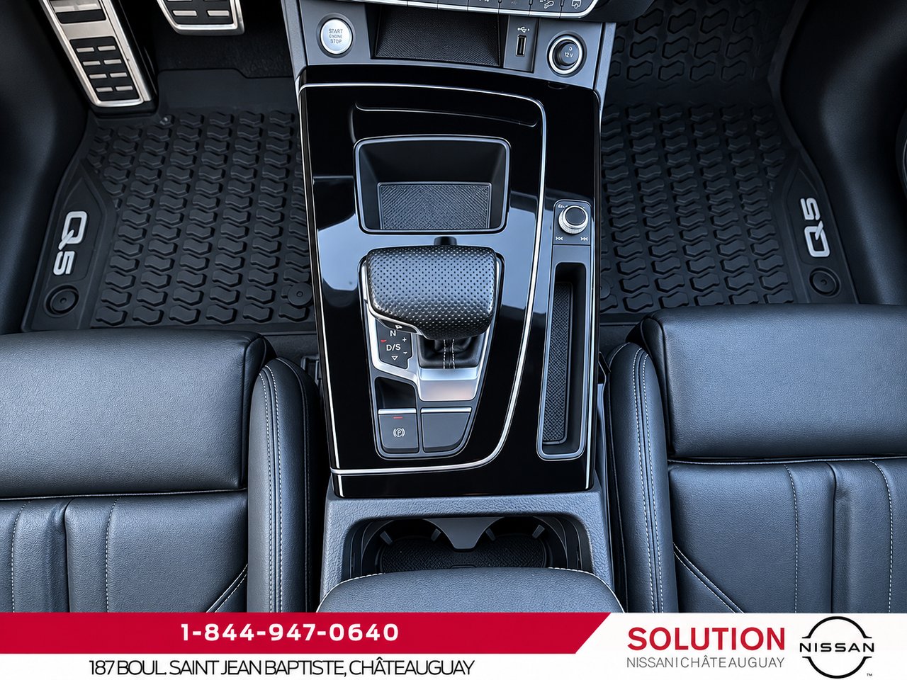2021 Audi Q5 Progressiv 45 TFSI quattro Silver Châteauguay - photo #17