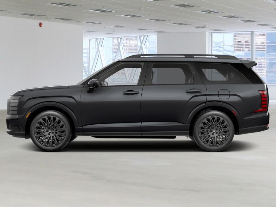 HYUNDAI Palisade hybride Ultimate Calligraphy édition Nuit TI 2027 Noir abysse