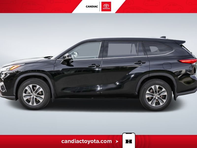 2021 Toyota Highlander 2021 Black