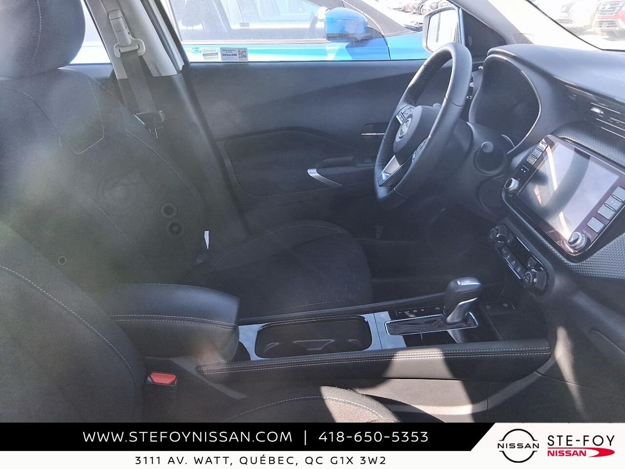 2024 Nissan Kicks Sv TA White Ste-Foy - photo #2