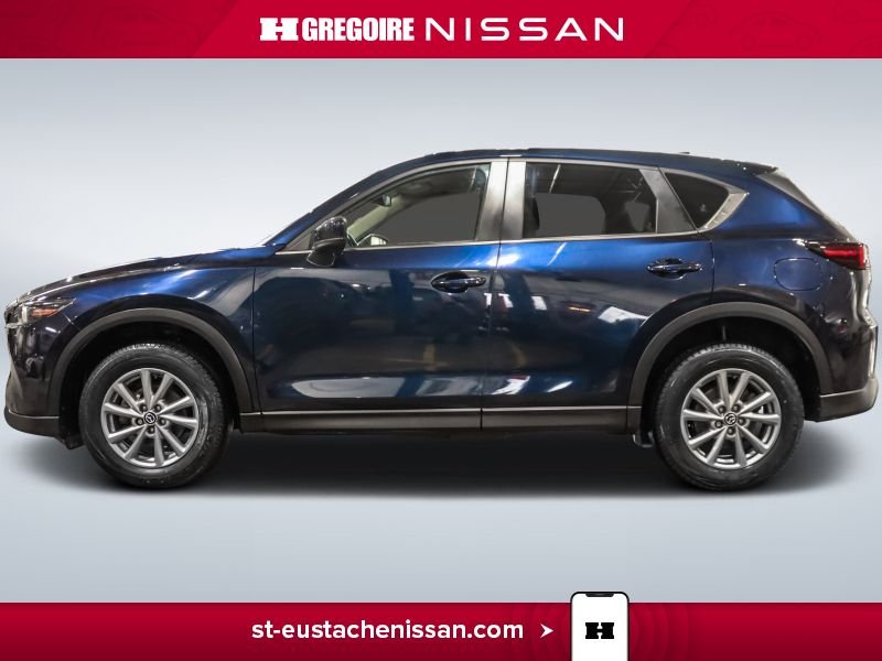 2023 Mazda CX-5 Blue Laval - photo #5
