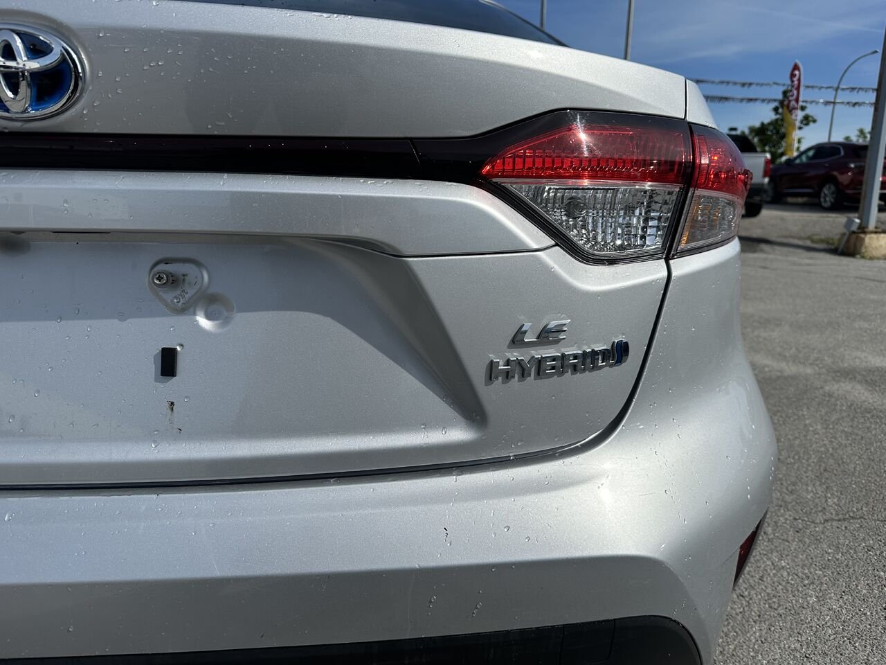 2024 TOYOTA COROLLA LE hybride LE CVT Grey Gatineau - photo #18