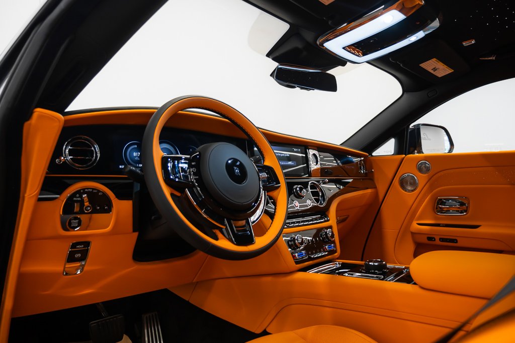 Rolls-Royce Spectre Coupe 2024 Noir Kirkland - photo #17