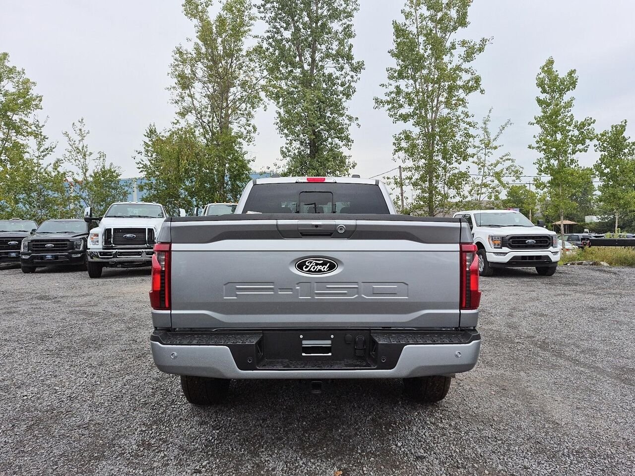 Ford F-150 2F080 | XLT 2026 Argent emblématique métallisé Saint-Jérôme - photo #4