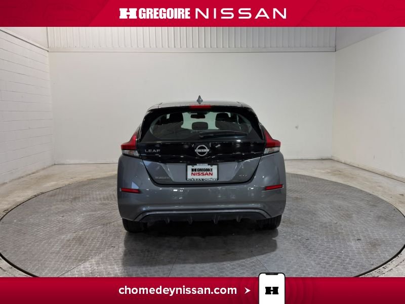 2024 Nissan Leaf Grey Laval - photo #7