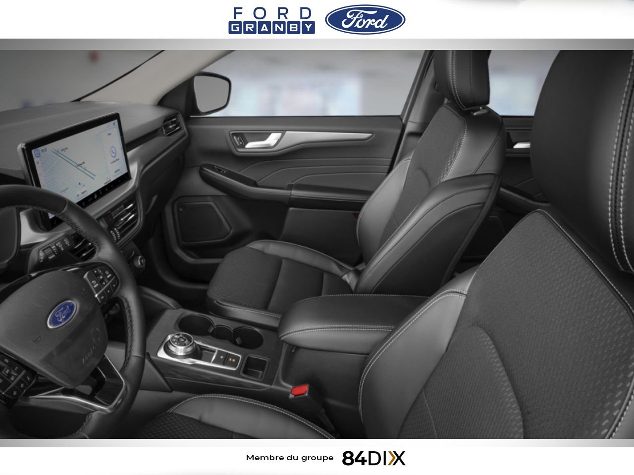 2025 Ford ESCAPE Black Granby - photo #11