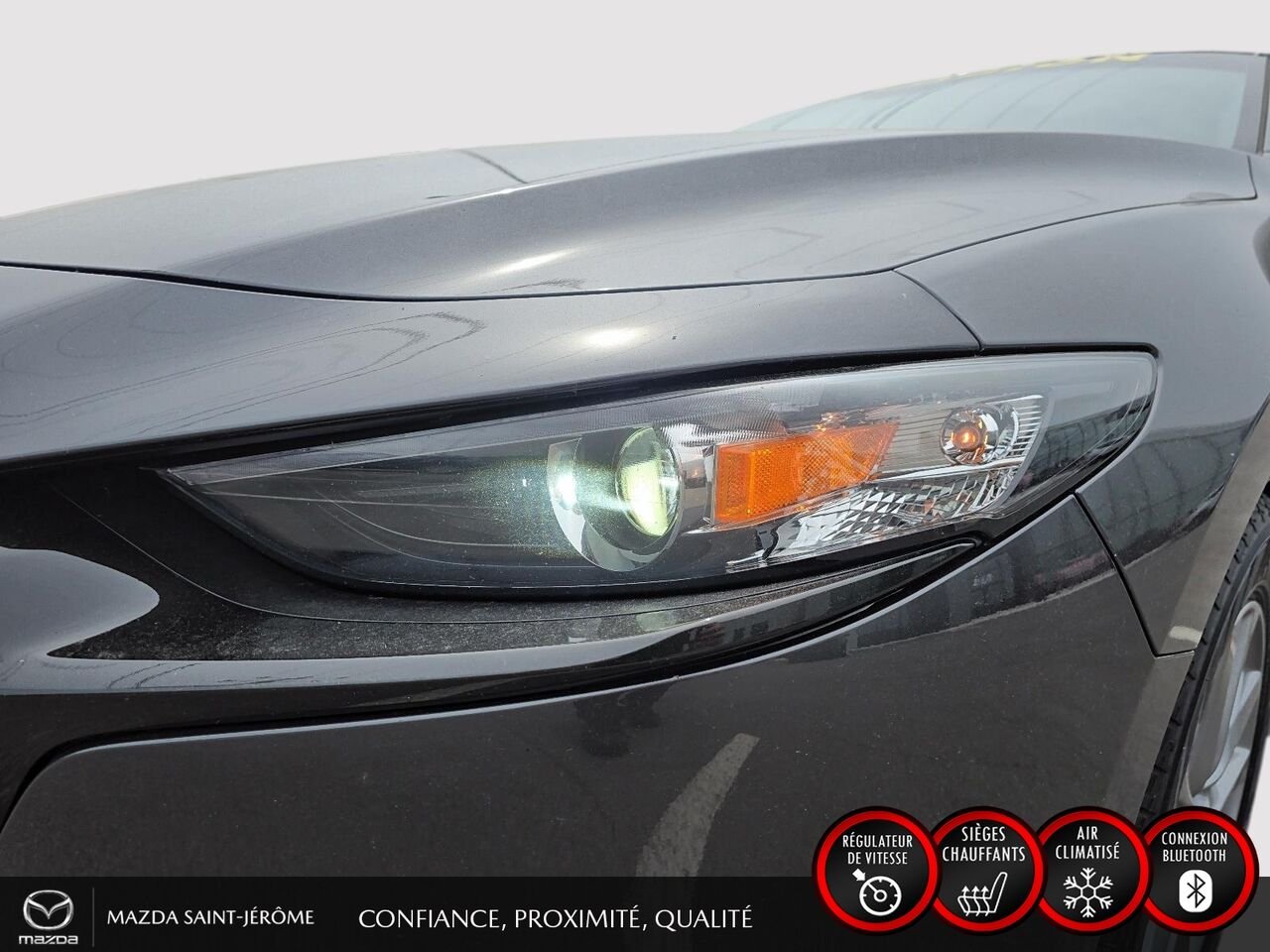 2025 Mazda Mazda3 Sport Grey Sainte-Agathe-des-Monts - photo #1