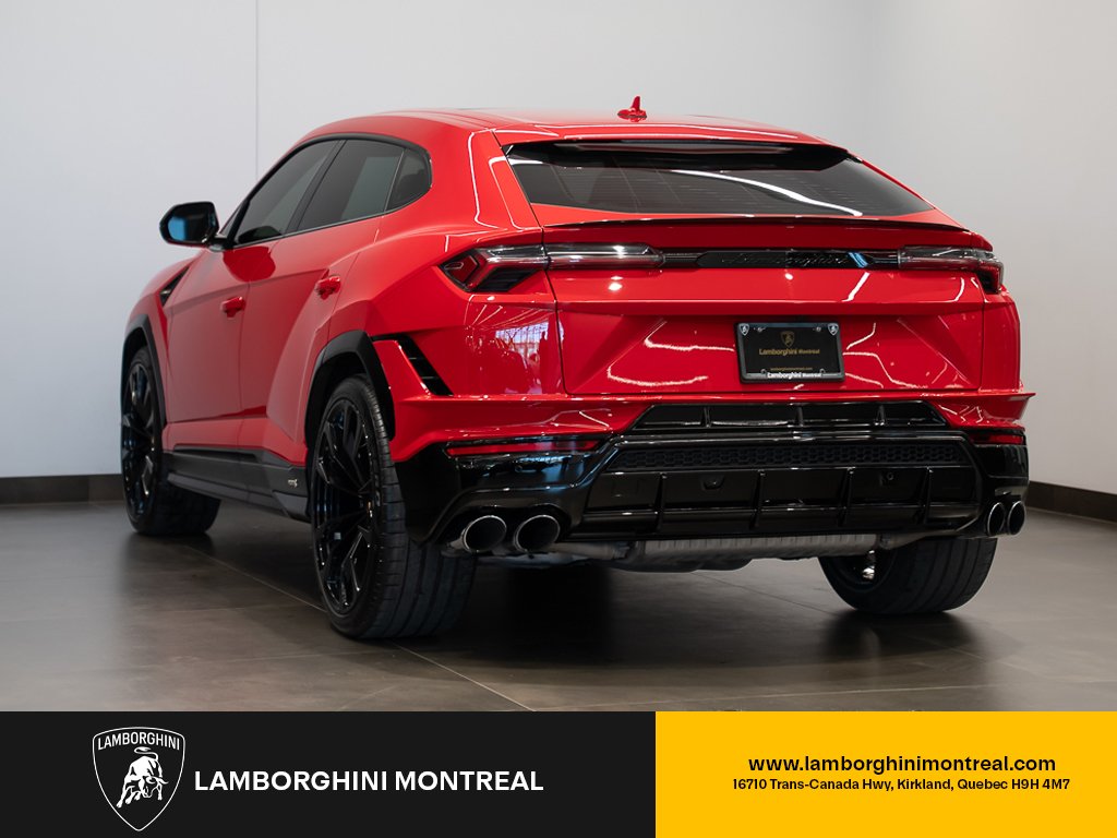 Lamborghini Urus S 2024 Rouge Kirkland - photo #5