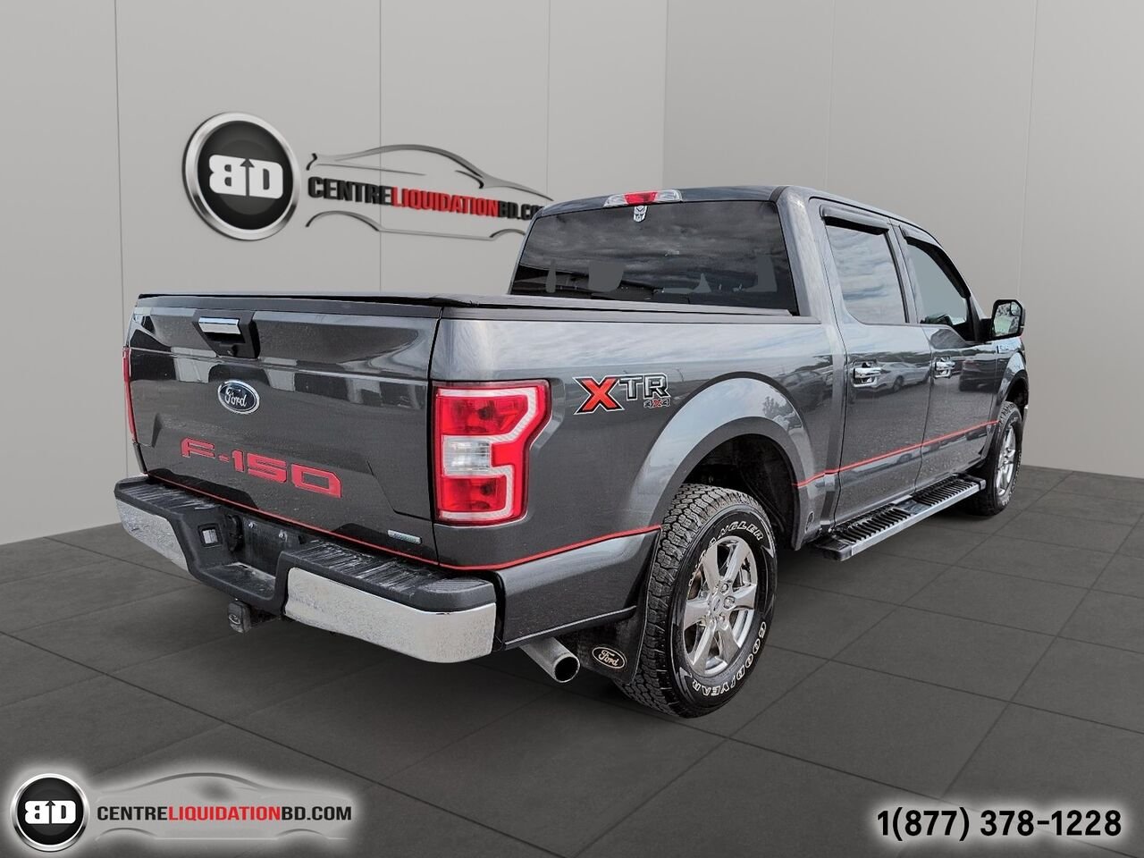 Ford F-150 XLT XTR SUPERCREW BOITE 5.5P V6 2.7L | BD0322 2020 Beige Granby - photo #5