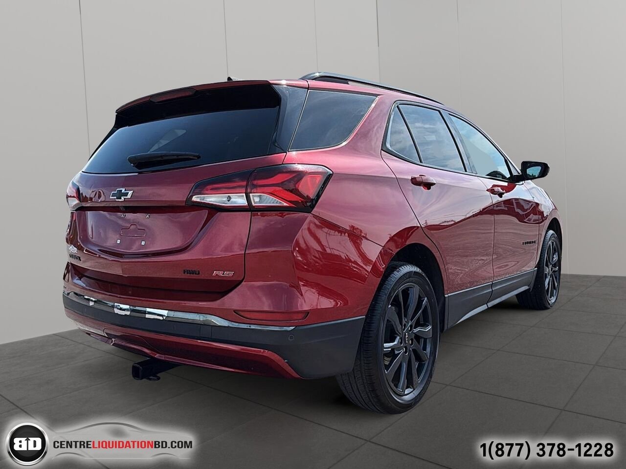 2022 Chevrolet Equinox RS AWD | BD0335 Red Granby - photo #5