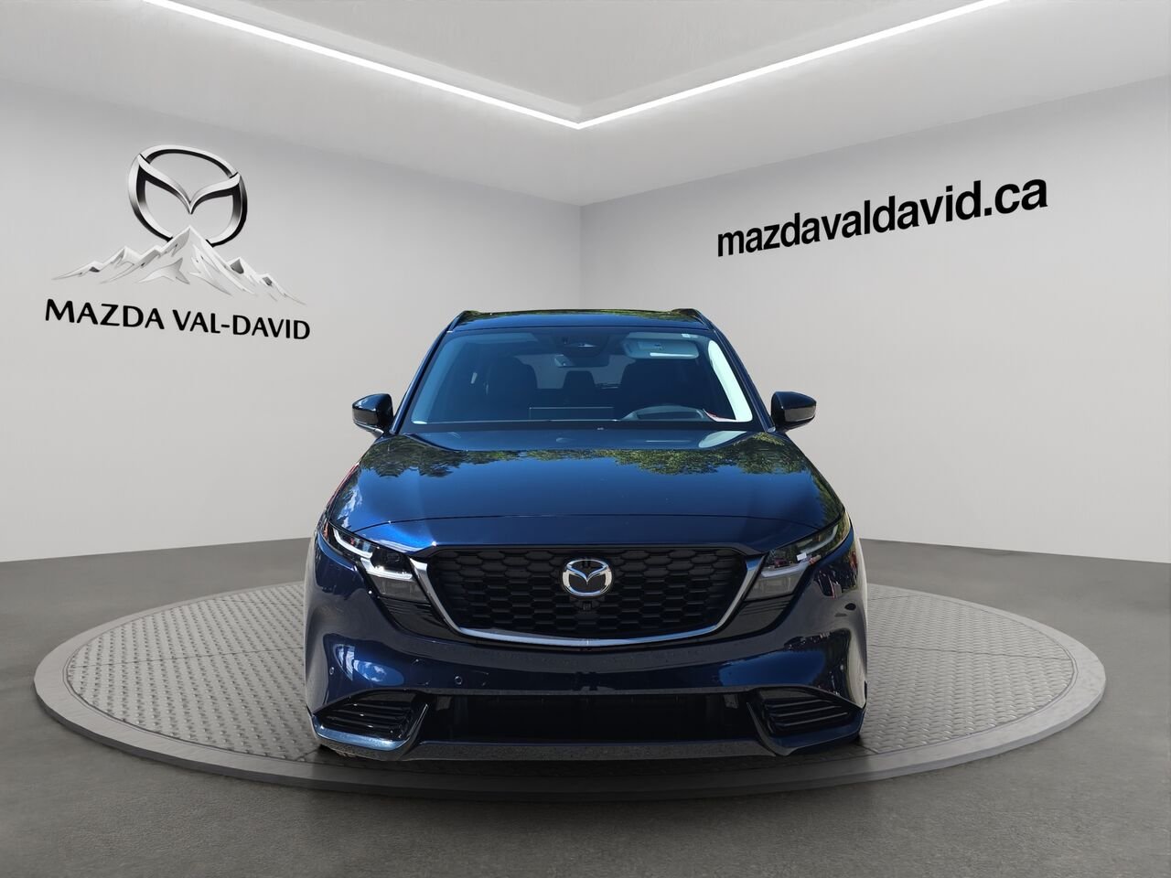 Mazda CX-5 GT TI, TOIT PANORAMIQUE, ESSUIE-GLACE DÉGIVRANT 2026 Bleu marine mica Val-David - photo #9