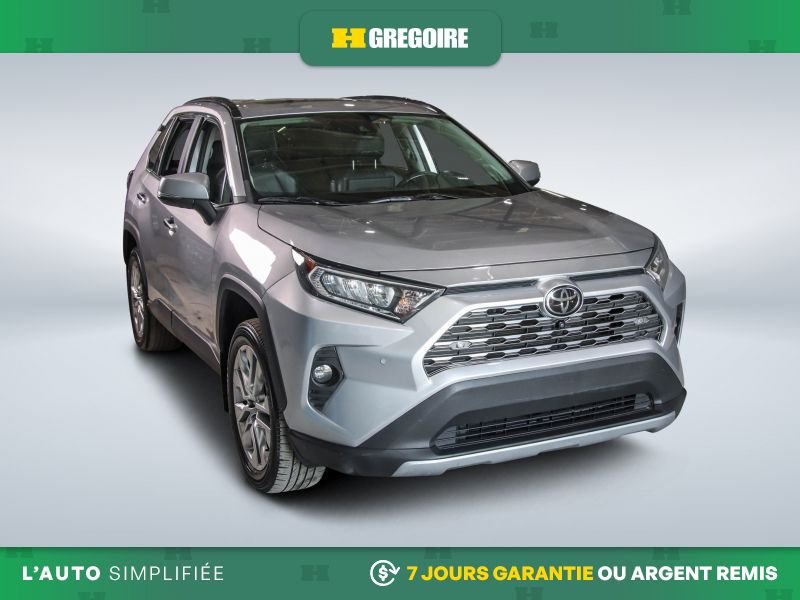 Toyota Rav 4 2021 Gris Blainville - photo #0
