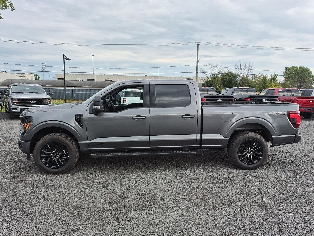 Ford F-150 2026 Gris marais Saint-Jérôme - photo #2