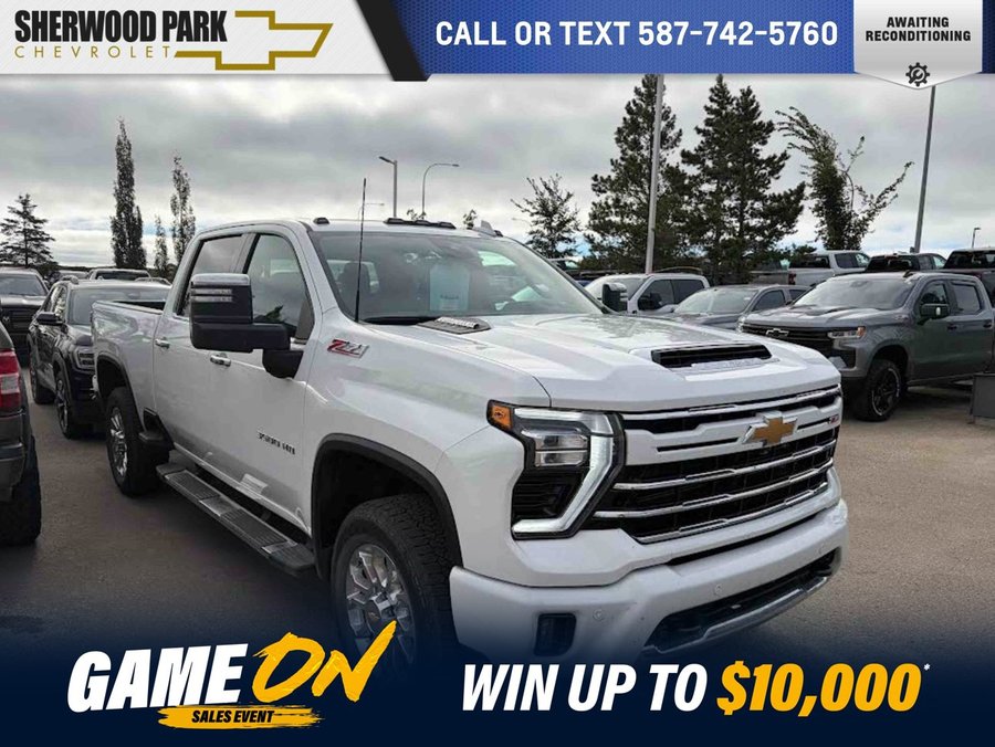 2025 Chevrolet Silverado 3500HD 2025 White